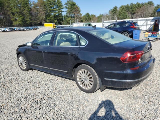  VOLKSWAGEN PASSAT 2017 Czarny