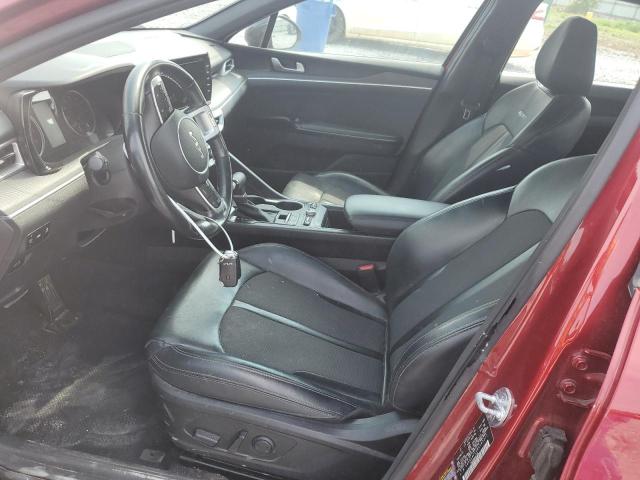  KIA K5 2022 Красный