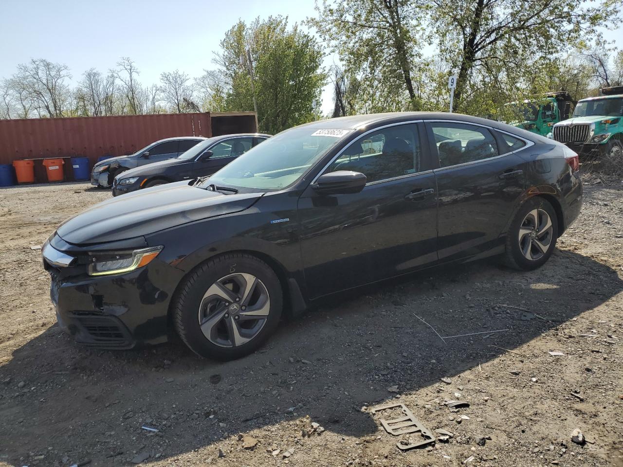 2019 Honda Insight Ex იყიდება Baltimore-ში, MD - Front End