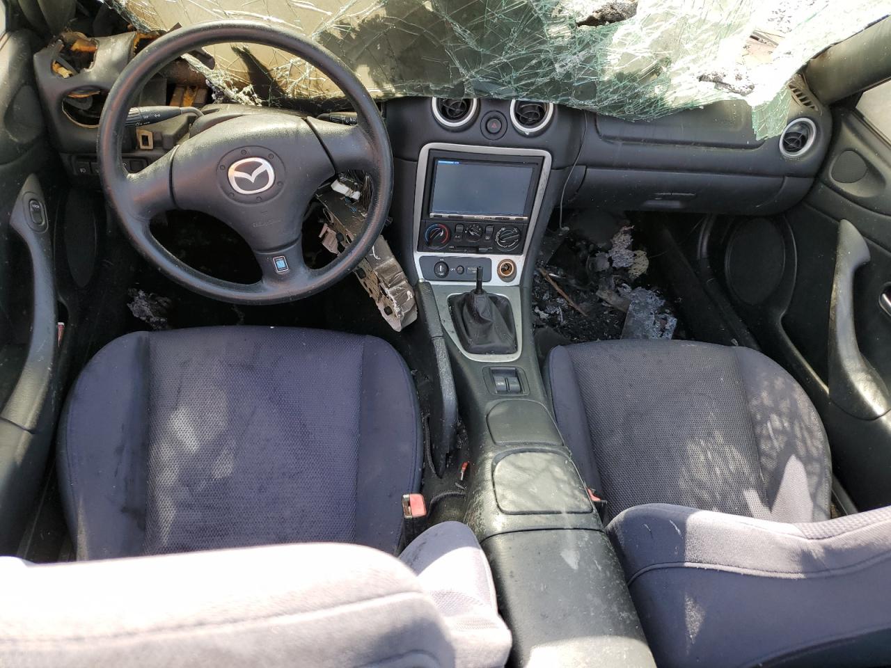 2003 Mazda Mx-5 Miata Base VIN: JM1NB353630307018 Lot: 54896815