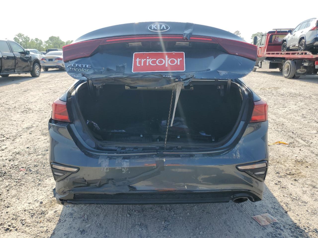 2019 Kia Forte Fe VIN: 3KPF24AD0KE080875 Lot: 58248905