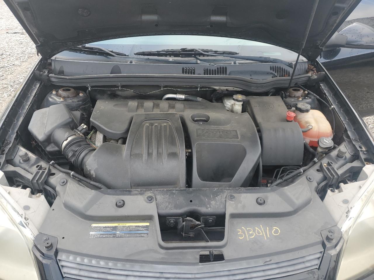 2010 Chevrolet Cobalt 2Lt VIN: 1G1AF1F52A7192034 Lot: 52094615