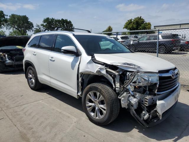  TOYOTA HIGHLANDER 2015 White