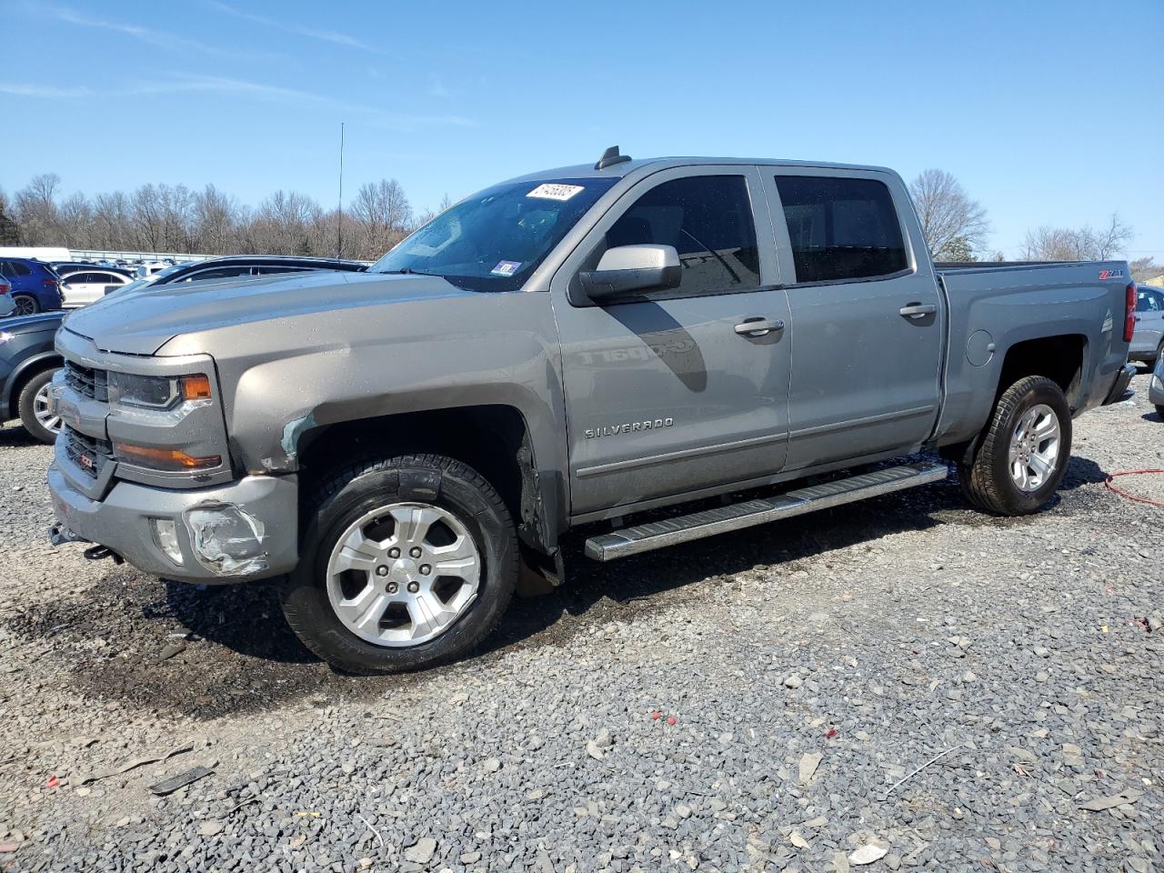 2017 Chevrolet Silverado K1500 Lt for Sale in Hillsborough, NJ - Front End