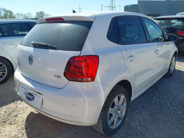 2011 VOLKSWAGEN POLO SE TS
