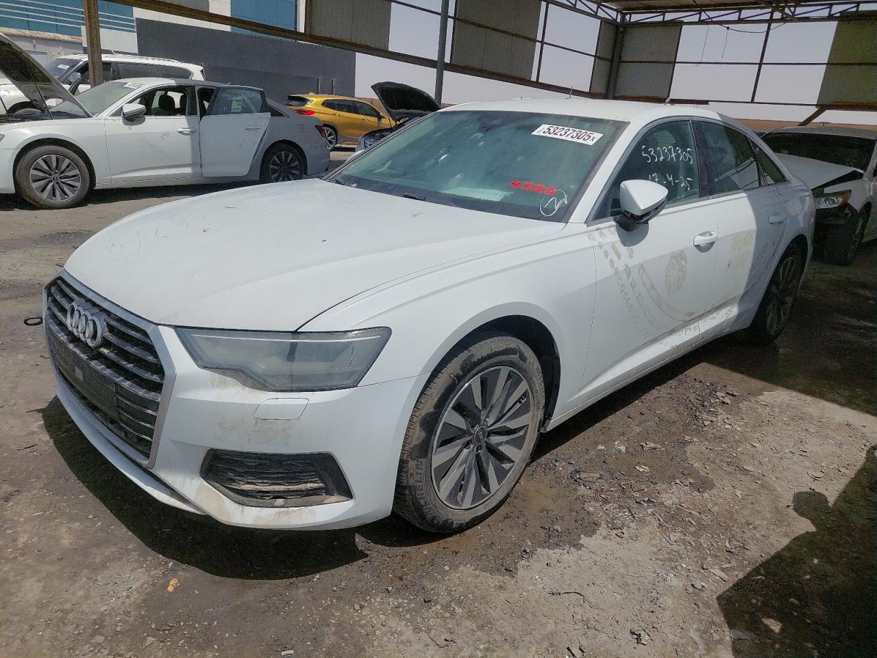 WAUZZZF24MN065627 - 2021 Audi A6 - #undefined