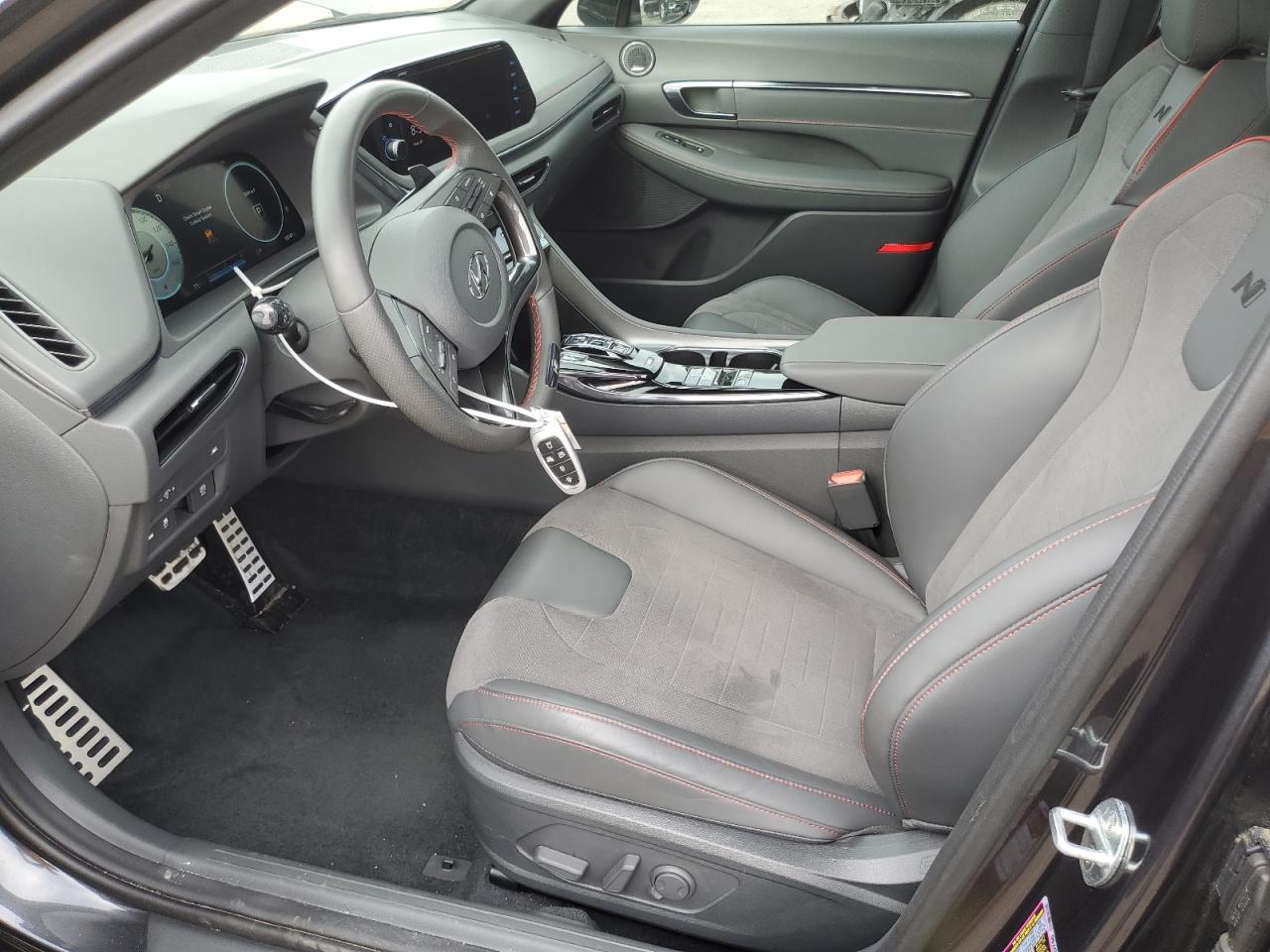 2022 Hyundai Sonata N Line VIN: 5NPEK4JC9NH149789 Lot: 52368185