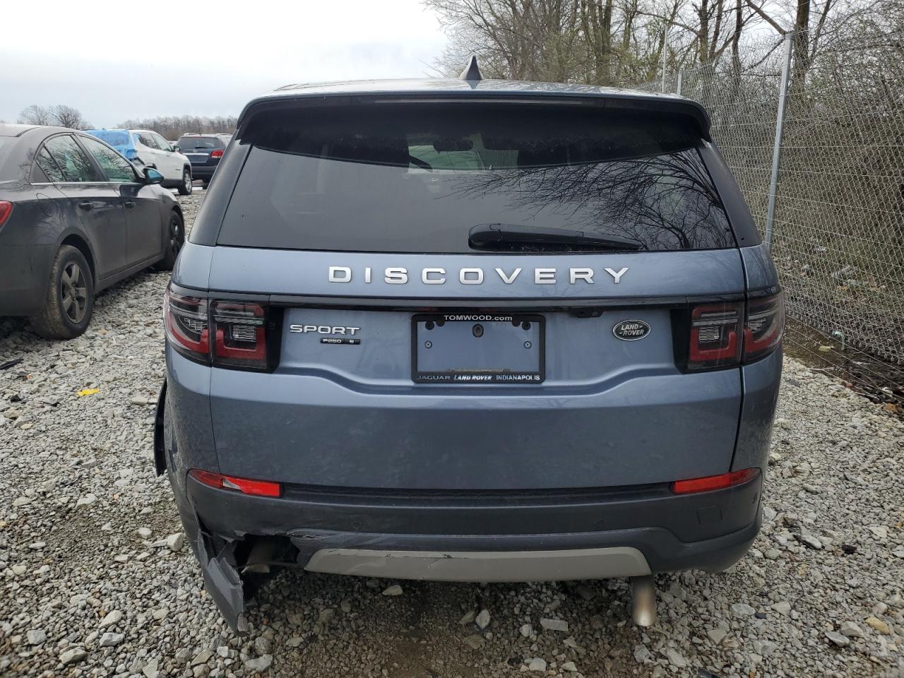 2020 Land Rover Discovery Sport S VIN: SALCJ2FX7LH835456 Lot: 51592575