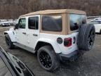 2021 Jeep Wrangler Unlimited Sahara 4Xe للبيع في Marlboro، NY - Water/Flood