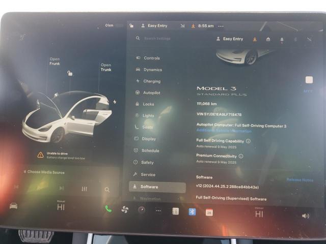 2020 TESLA MODEL 3 