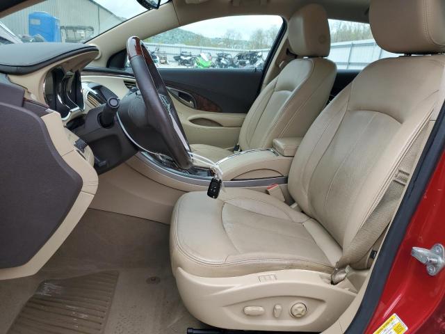 Sedans BUICK LACROSSE 2013 Red