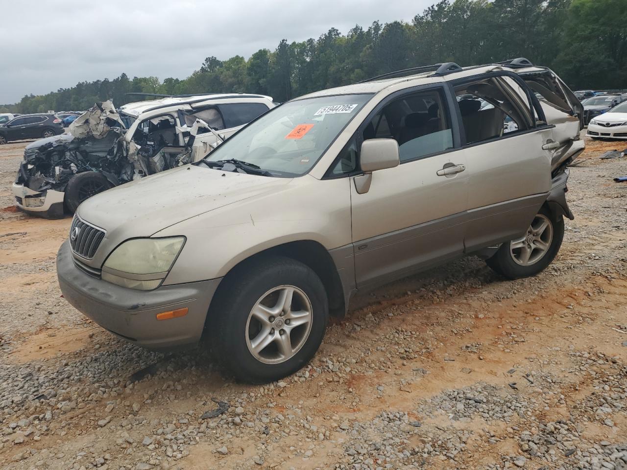 2003 Lexus Rx 300 للبيع في Eight Mile، AL - Rear End