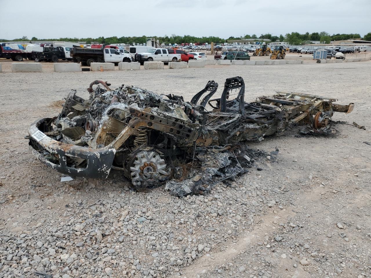 2017 Ford F250 Super Duty zu verkaufen in Oklahoma City, OK - Burn