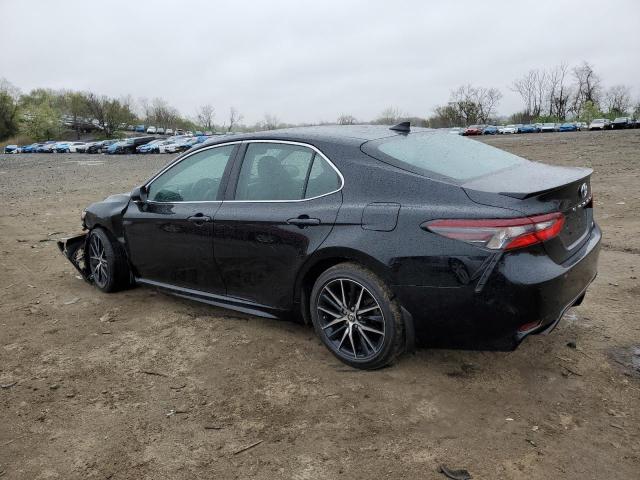  TOYOTA CAMRY 2023 Czarny