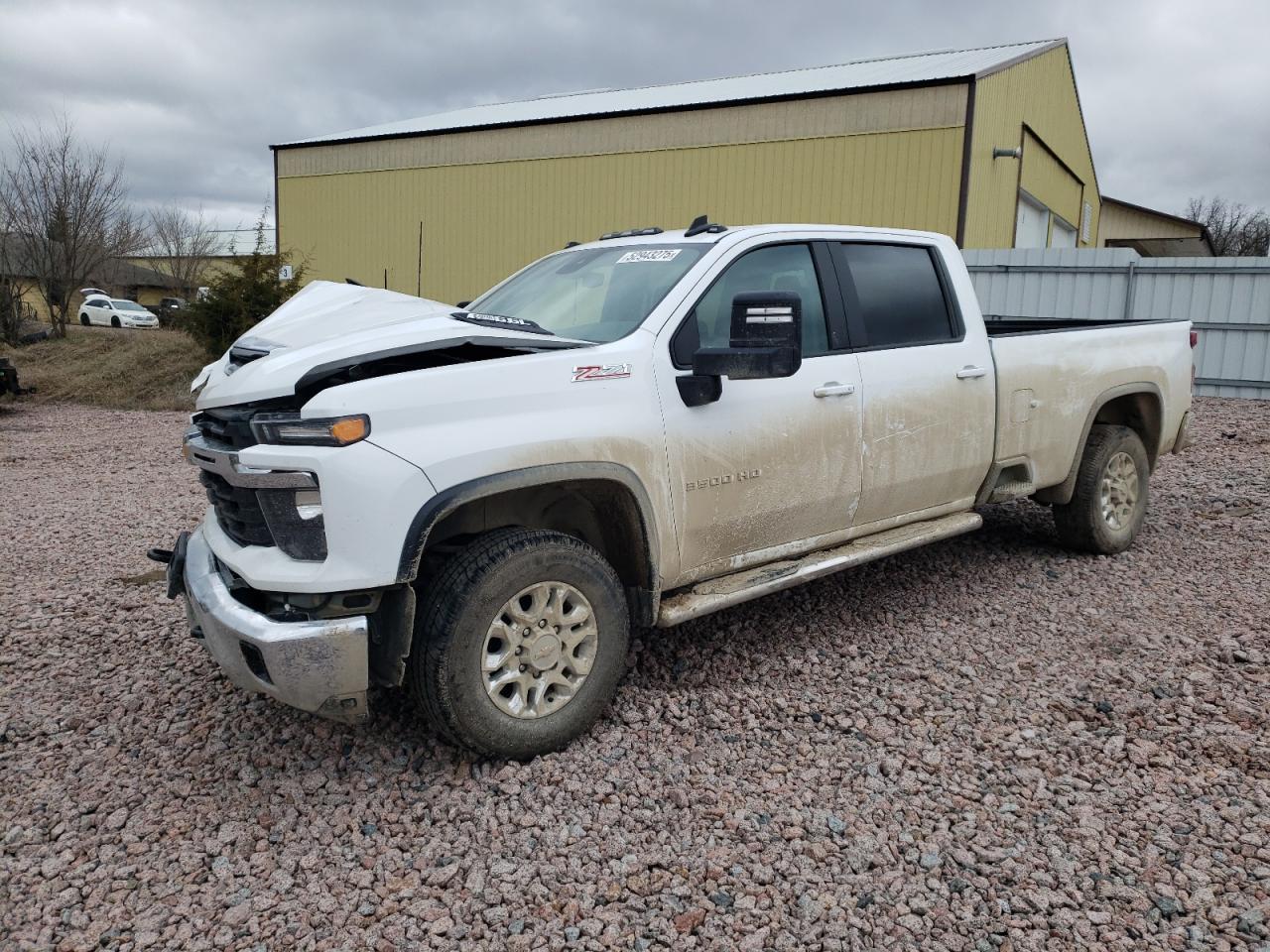 2024 Chevrolet Silverado K3500 Lt for Sale in Avon, MN - Front End