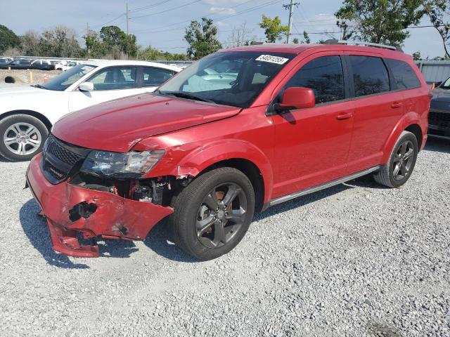  DODGE JOURNEY 2016 Red