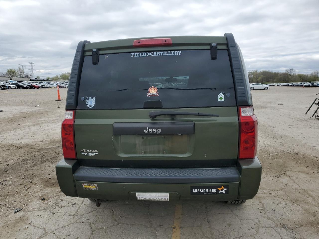 2008 Jeep Commander Sport VIN: 1J8HG48K18C153890 Lot: 53191825