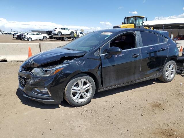  CHEVROLET CRUZE 2017 Чорний