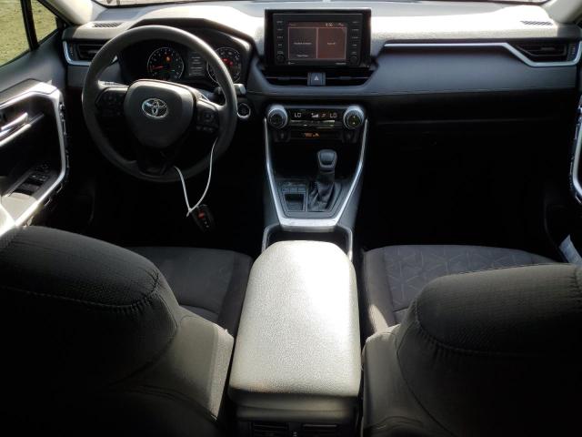  TOYOTA RAV4 2020 Черный