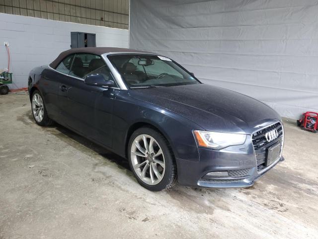 Cabriolets AUDI A5 2014 Blue
