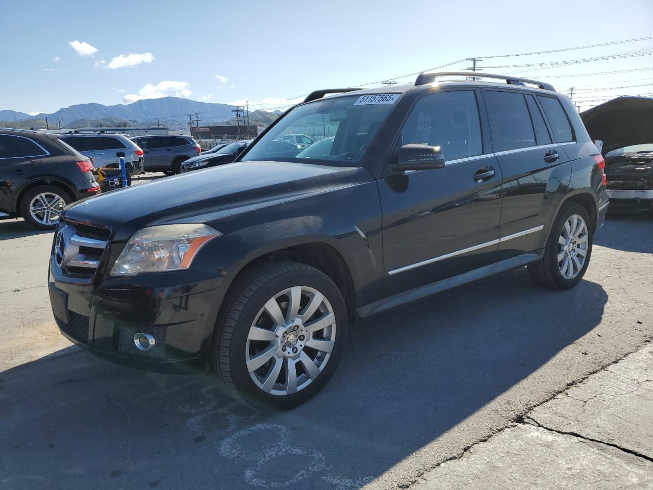 2012 Mercedes-Benz Glk 350 de vânzare în Sun Valley, CA - Side