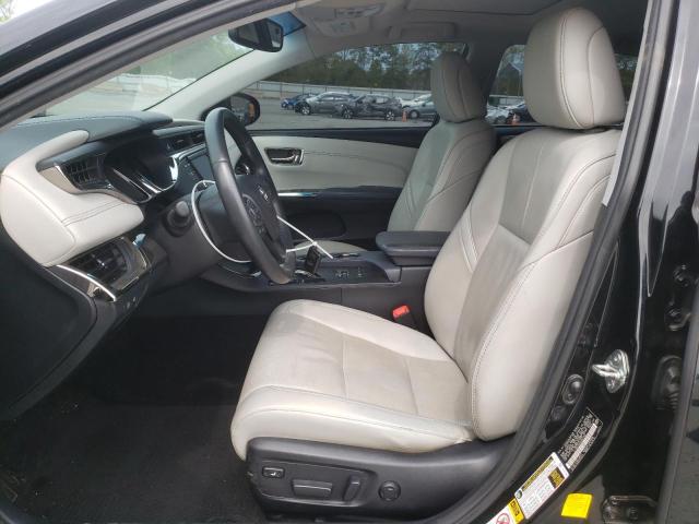 Sedans TOYOTA AVALON 2014 Czarny