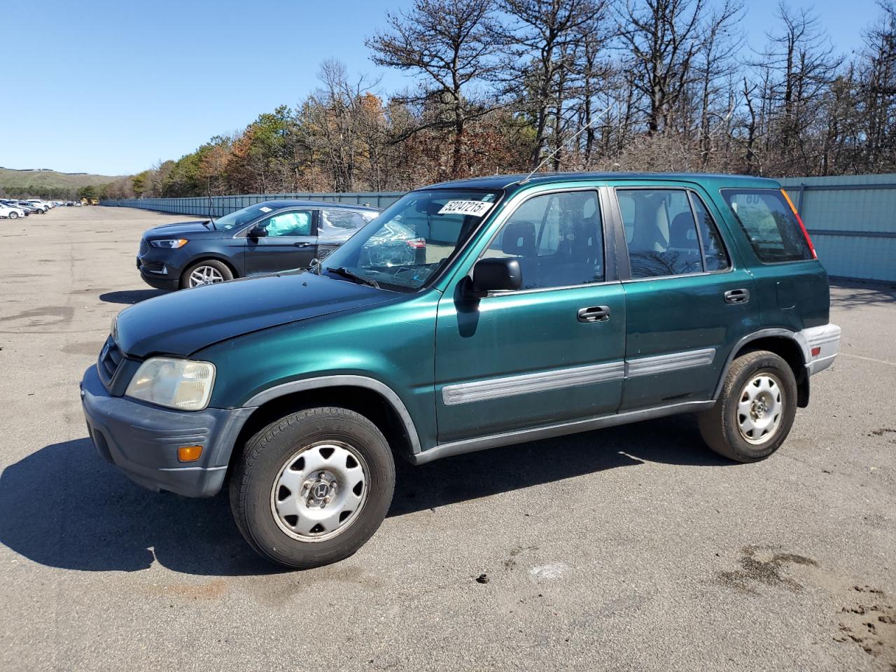 2000 Honda Cr-V Lx продається в Brookhaven, NY - Front End