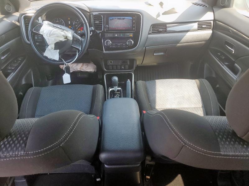  MITSUBISHI OUTLANDER 2018 Red