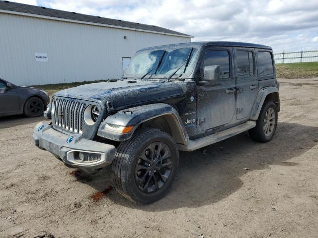  JEEP WRANGLER 2022 Black