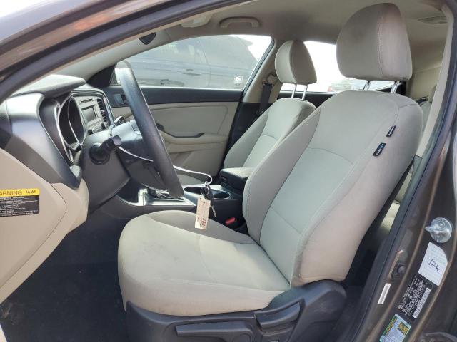  KIA OPTIMA 2014 Серый