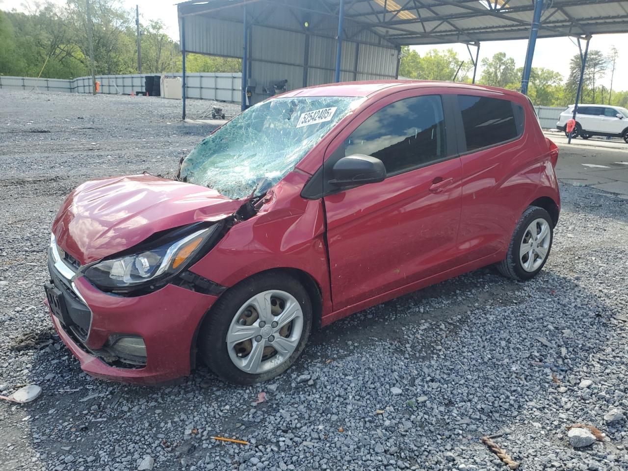 2019 Chevrolet Spark Ls продається в Cartersville, GA - Front End