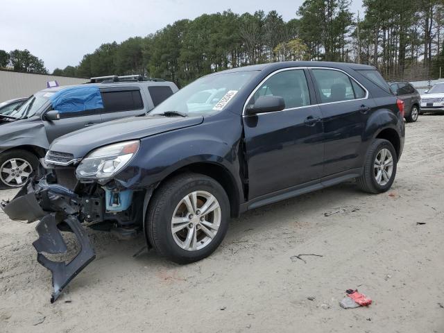  CHEVROLET EQUINOX 2016 Blue