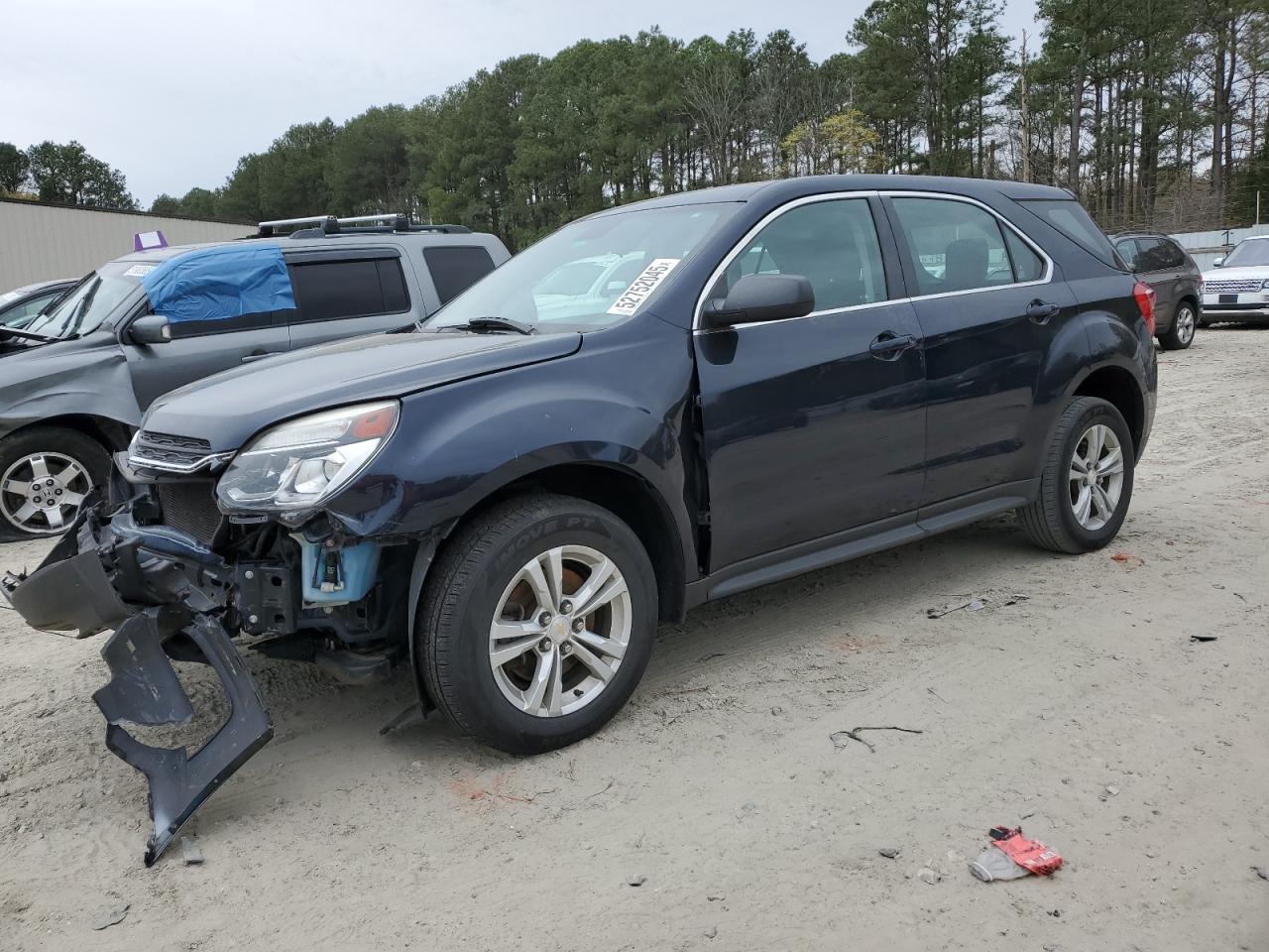 2016 Chevrolet Equinox Ls en Venta en Seaford, DE - Front End