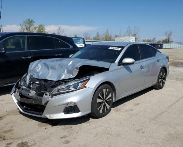  NISSAN ALTIMA 2022 Silver