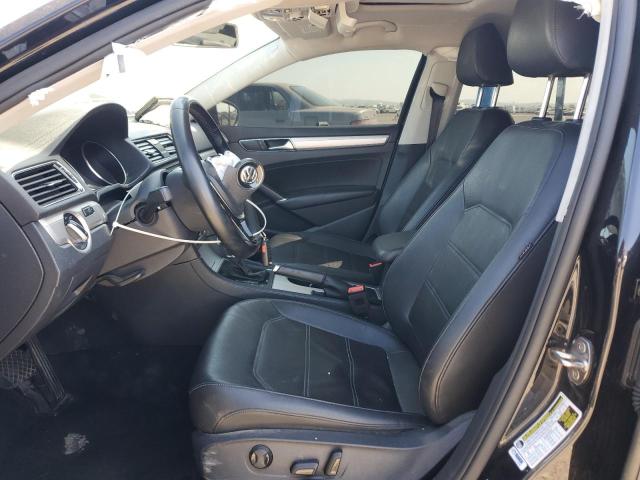  VOLKSWAGEN PASSAT 2019 Czarny