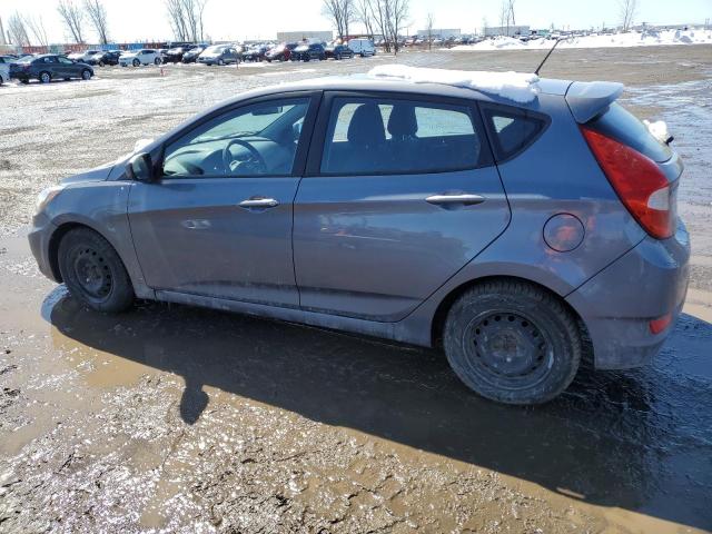  HYUNDAI ACCENT 2016 Gray