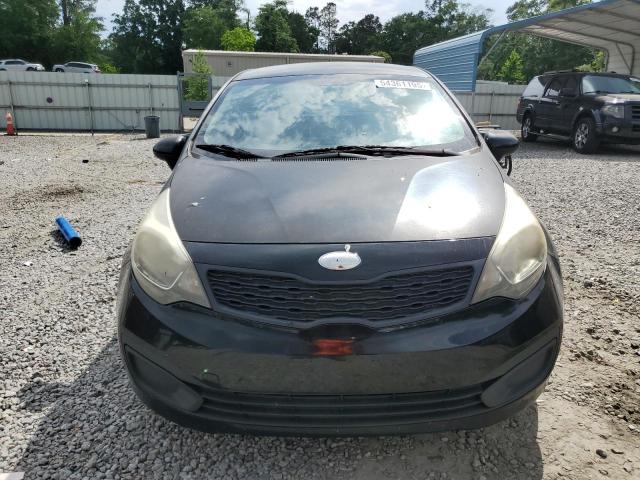  KIA RIO 2013 Черный