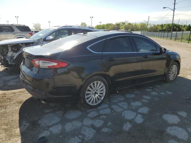  FORD FUSION 2016 Czarny