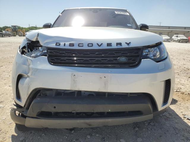  LAND ROVER DISCOVERY 2018 Srebrny