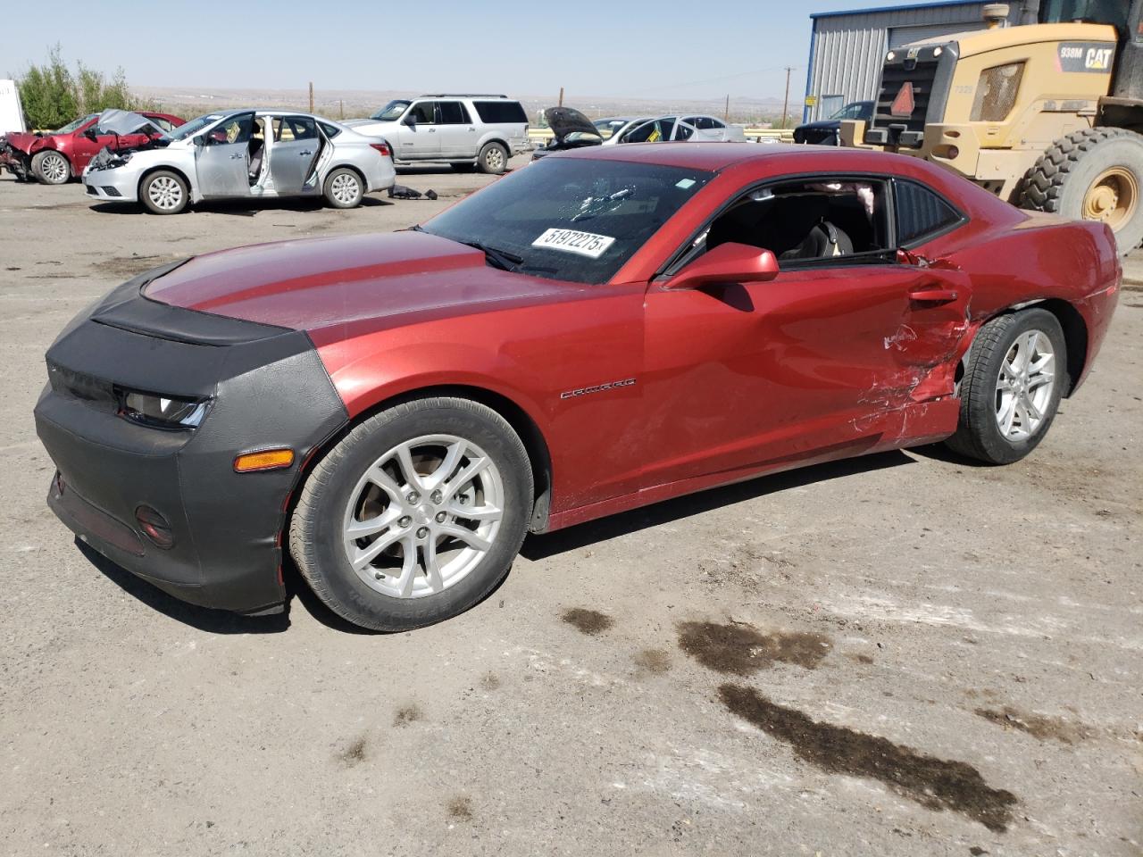 2014 Chevrolet Camaro Ls for Sale in Albuquerque, NM - Side