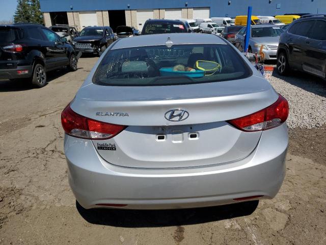 Седаны HYUNDAI ELANTRA 2013 Серебристый
