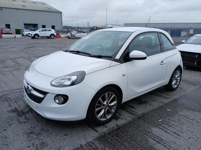 2014 VAUXHALL ADAM JAM for sale at Copart CHESTER