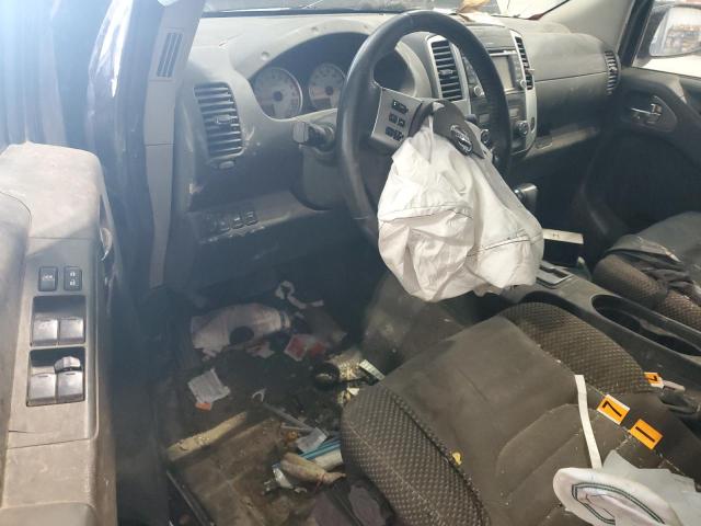  NISSAN FRONTIER 2019 Czarny