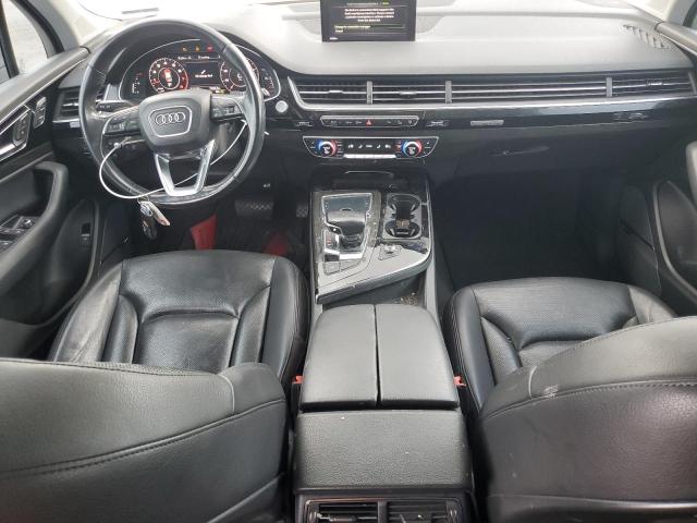  AUDI Q7 2017 Srebrny