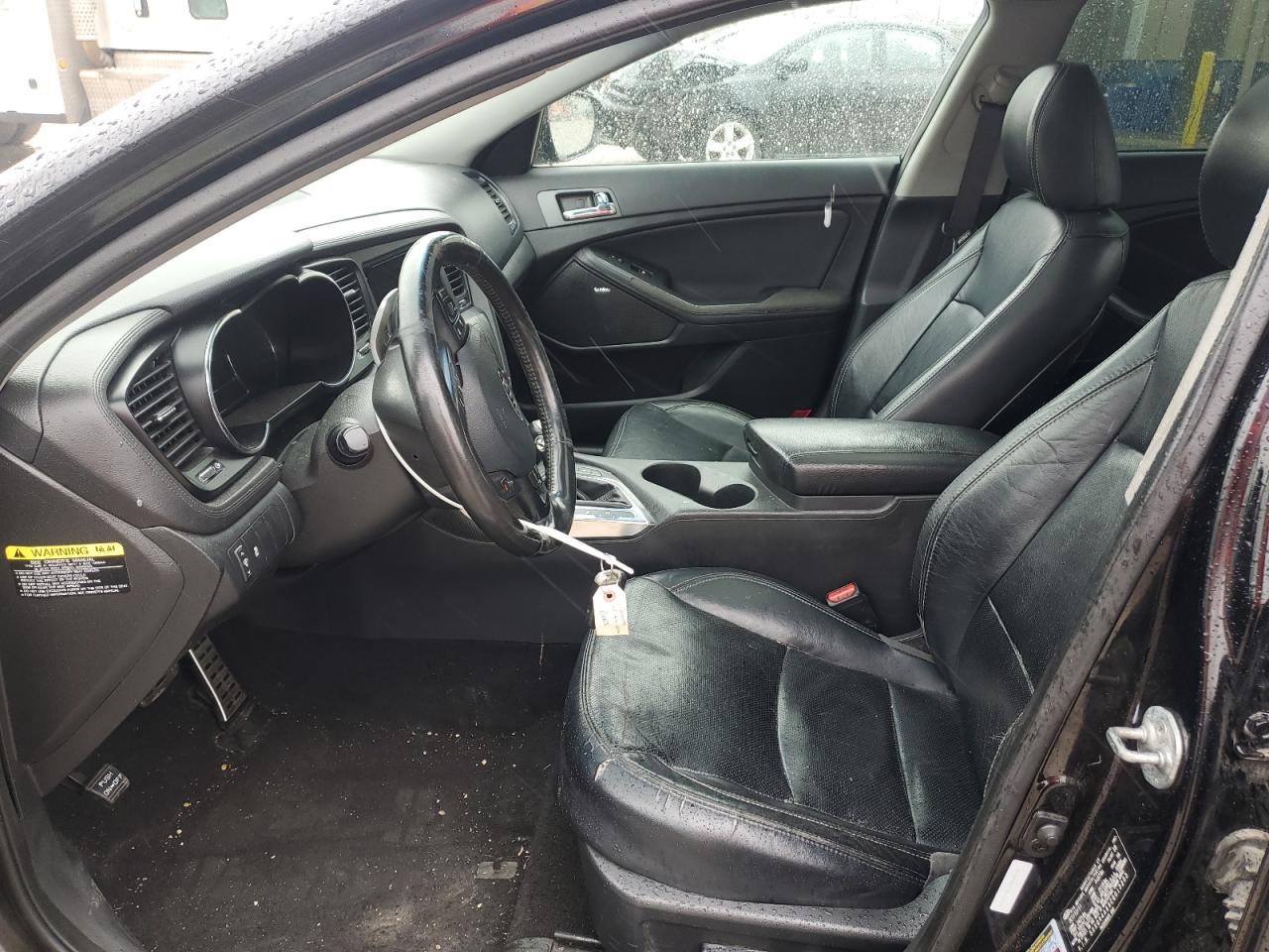 2012 Kia Optima Sx VIN: 5XXGR4A69CG013203 Lot: 51715265