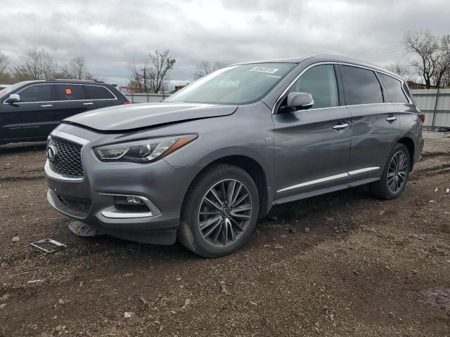  INFINITI QX60 2017 Сірий
