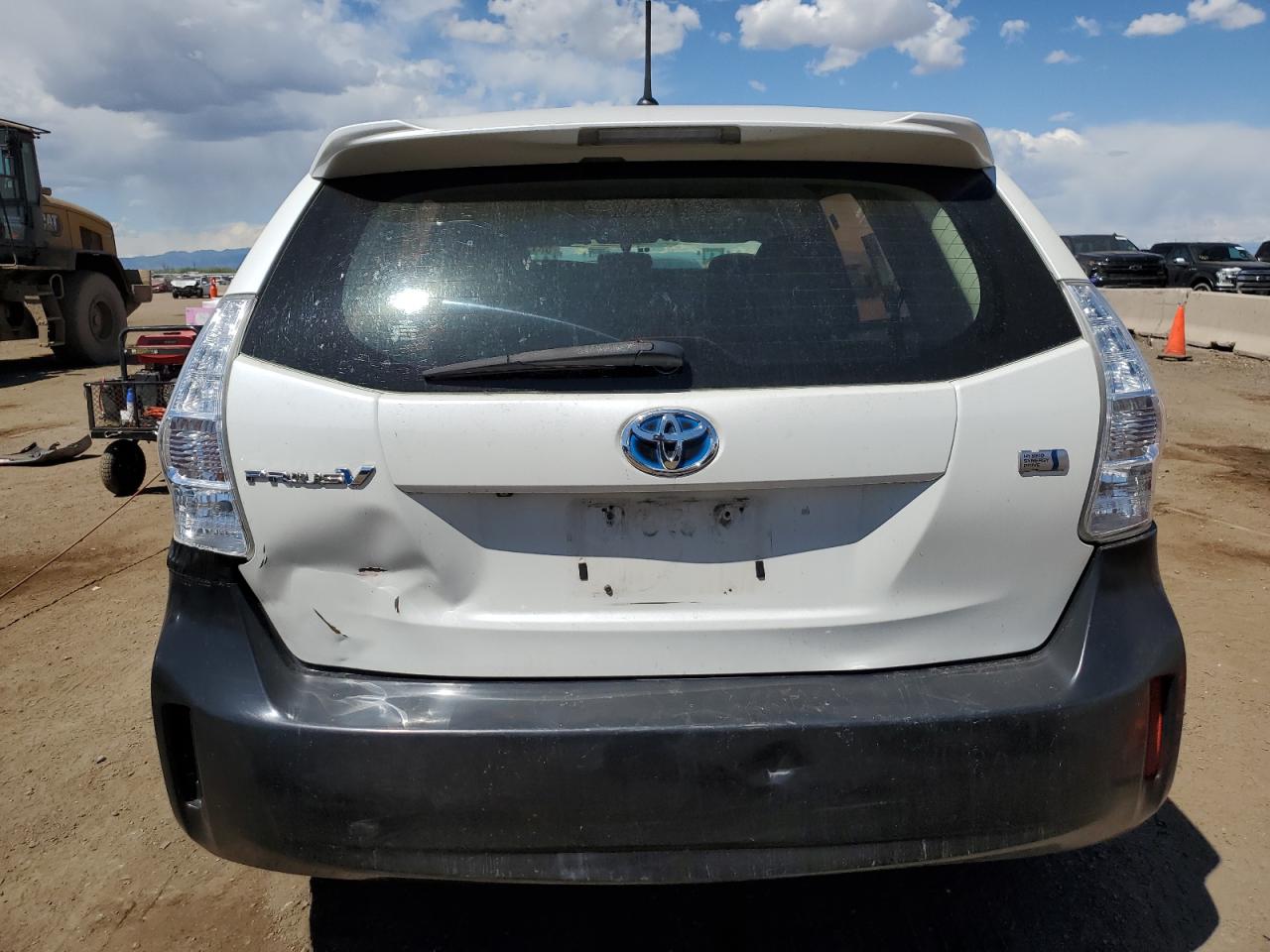2013 Toyota Prius V VIN: JTDZN3EU1D3233170 Lot: 55131525