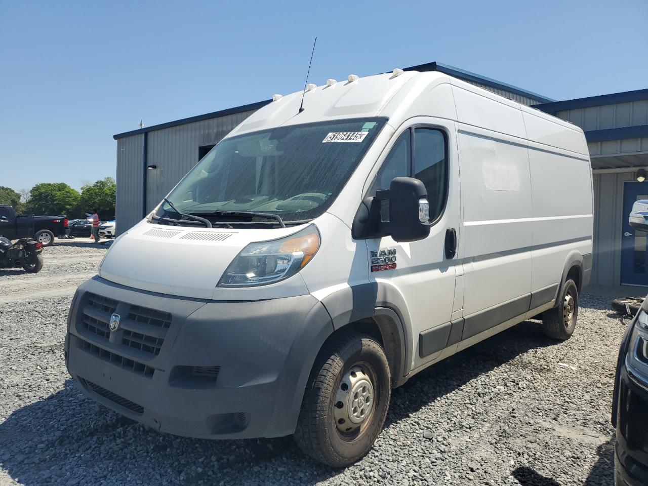 2018 Ram Promaster 2500 2500 High продається в Byron, GA - Minor Dent/Scratches