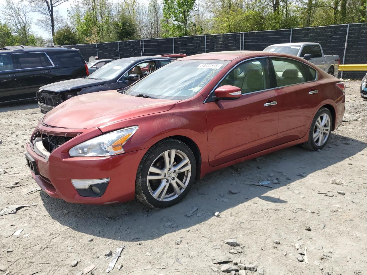 2015 Nissan Altima 3.5S იყიდება Waldorf-ში, MD - Front End