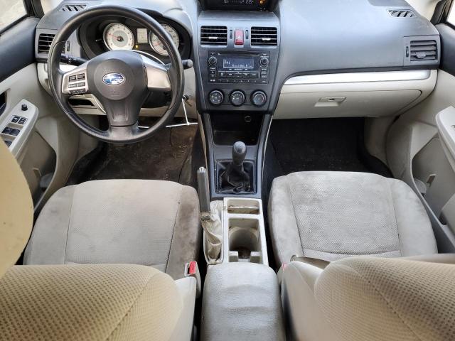  SUBARU IMPREZA 2014 Czarny